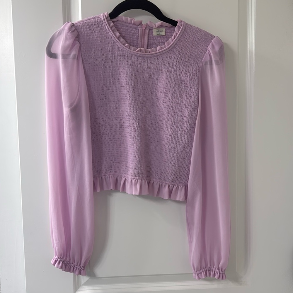 Aritzia tempest blouse